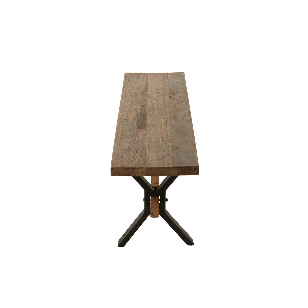 J-Line Aged Sofa – Holz – Braun