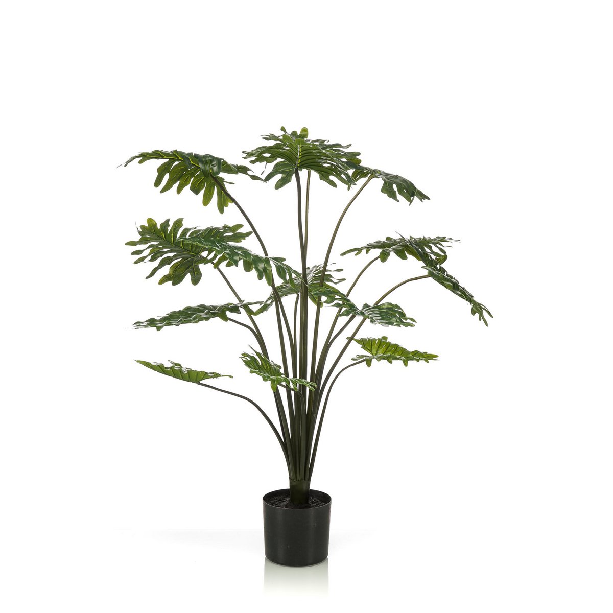 Kunstpflanze - Philodendron - 105 cm