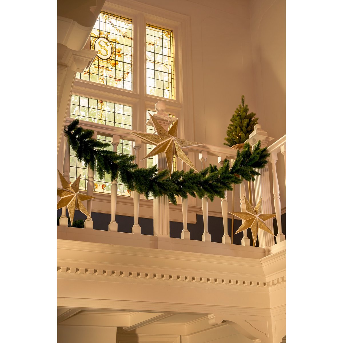 Camden-Girlande – L180 cm – Grün