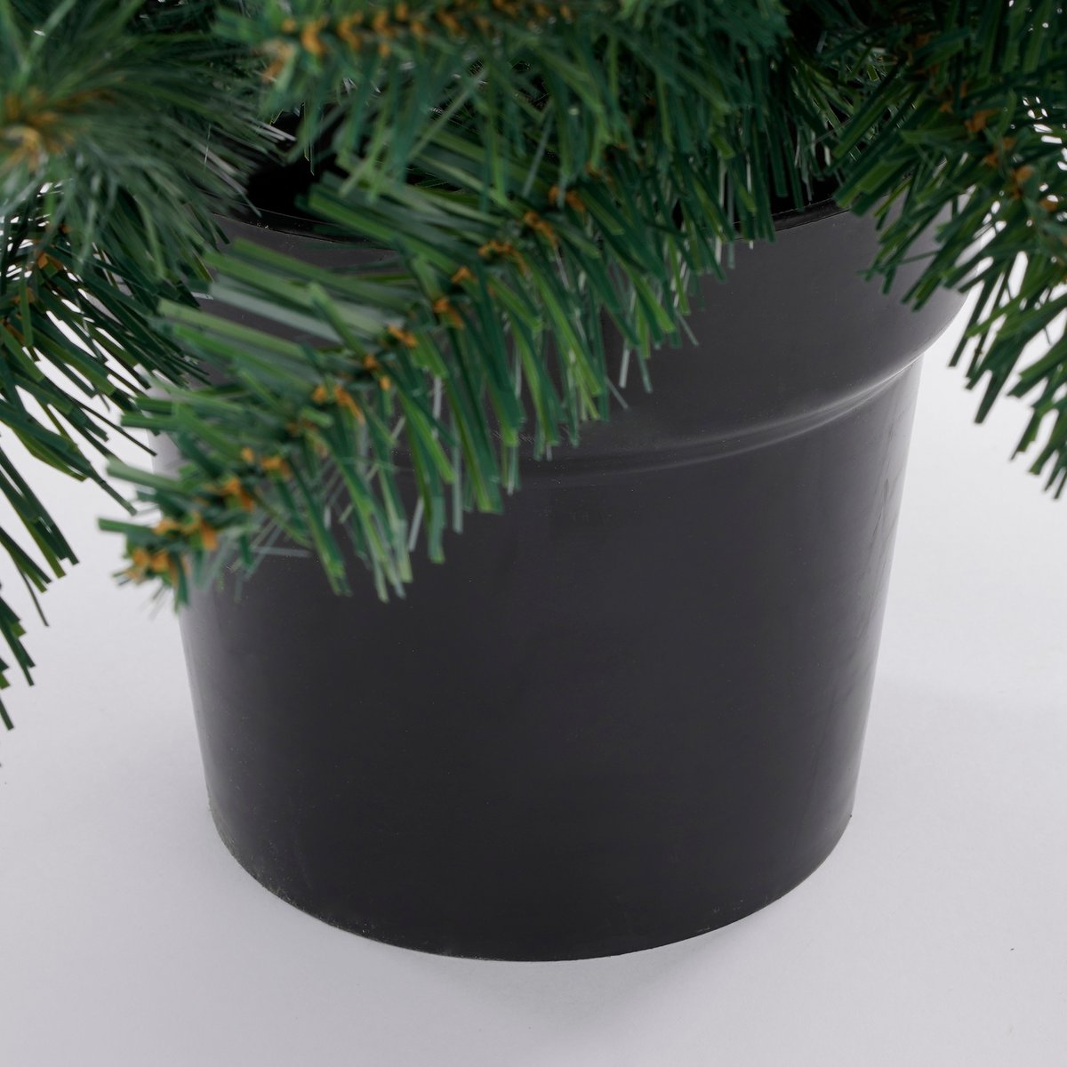 Roverton Kunstkerstboom im Topf - H90 x Ø58 cm - Grün