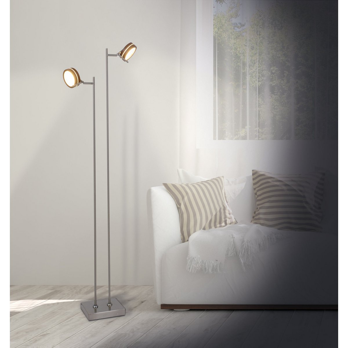 LED Stehleuchte "TRIBERG"