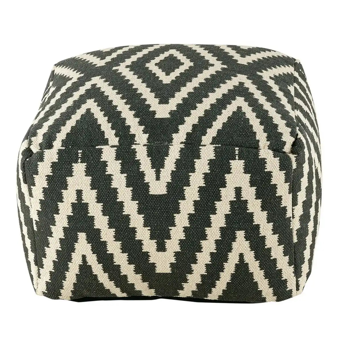 Sitzwürfel Fußhocker Sitzhocker 50x35x50cm Pouf