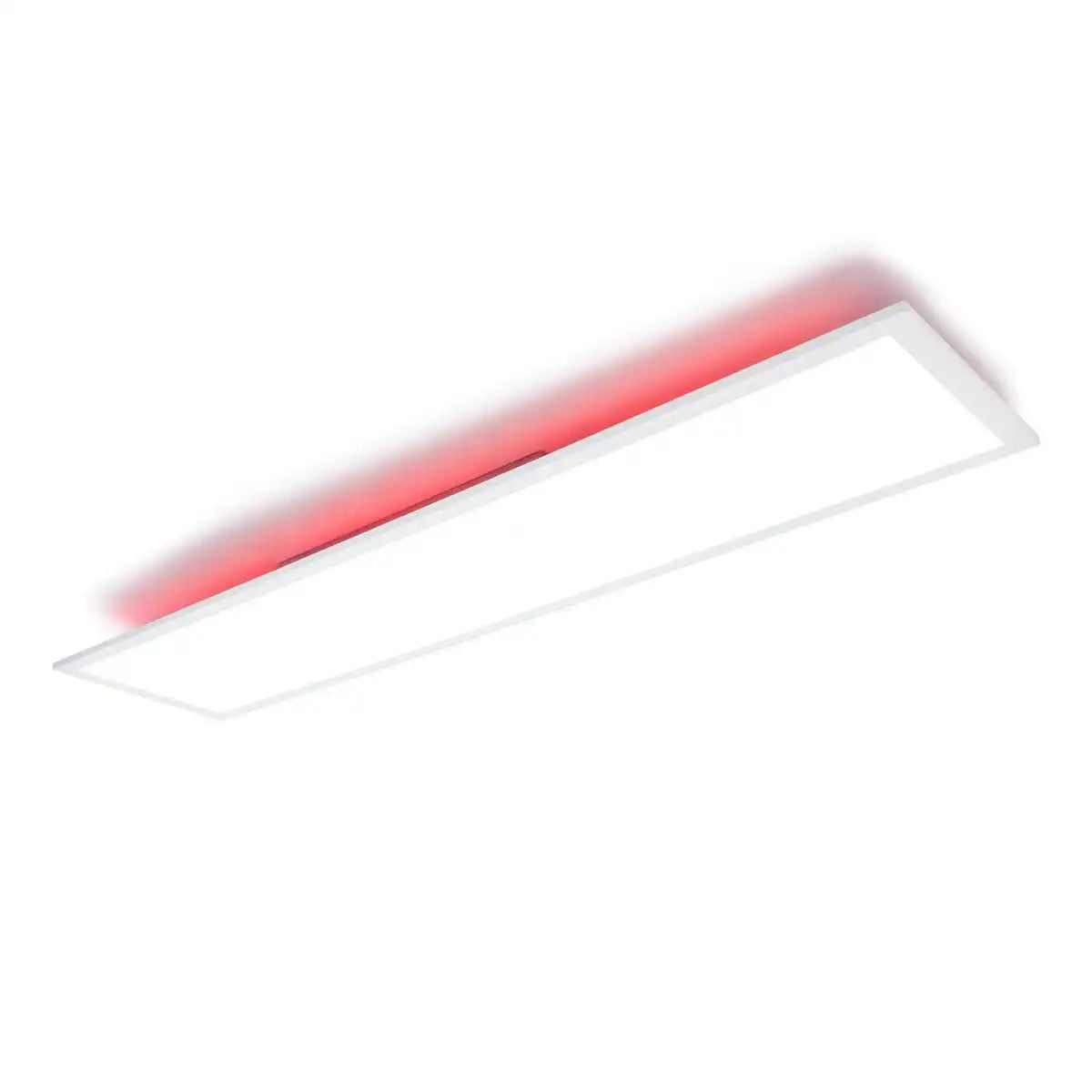 Smart Home LED Backlight Panel, Länge 100cm, viele Funktionen, Einbauleuchte aus Metall und Kunststoff, integrierte LEDs