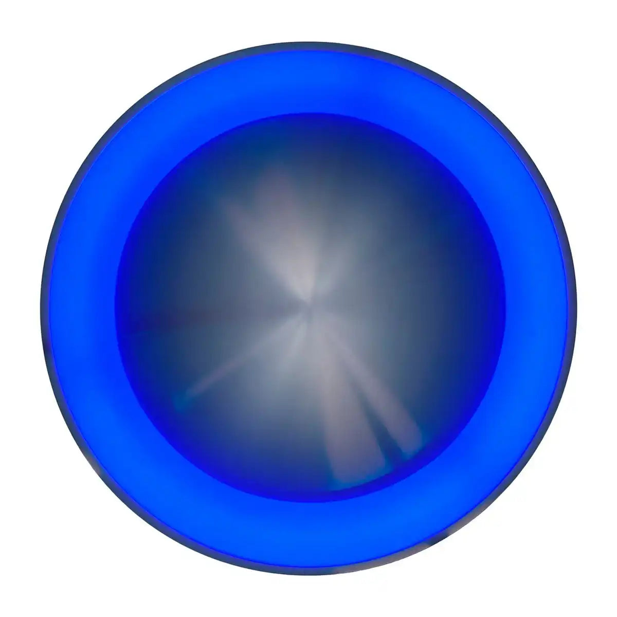 LED Deckenleuchte "MULTO" Ø 46,5 cm, viele Funktionen, aus Metall und Kunststoff, mit integrierten LEDs, Beleuchtung für Wohnzimmer, Büro oder Nachttisch
