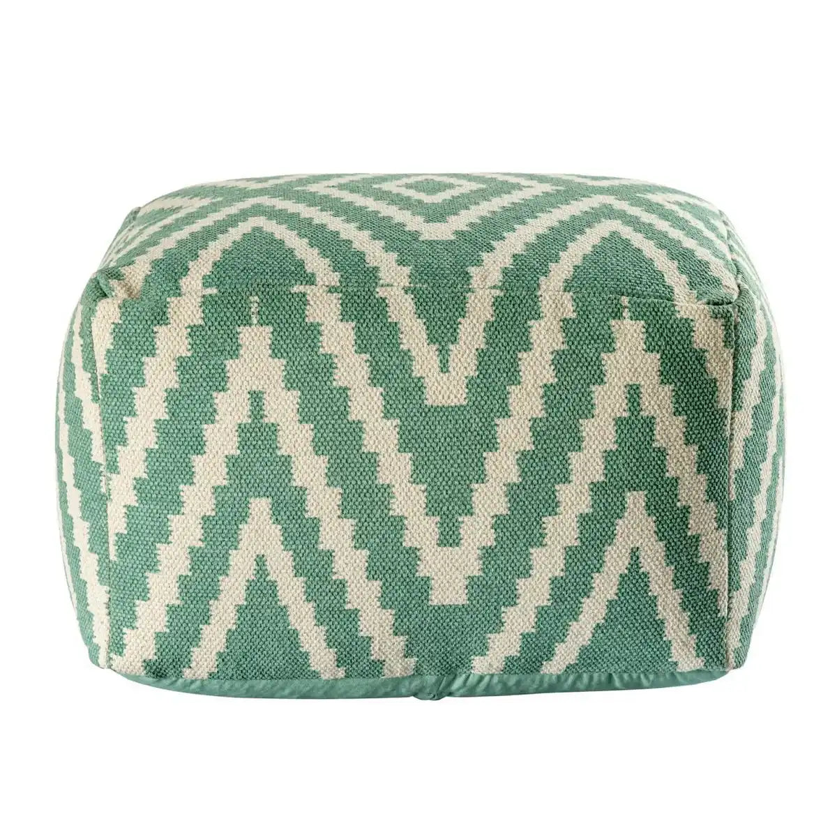 Sitzwürfel Fußhocker Sitzhocker 50x35x50cm Pouf
