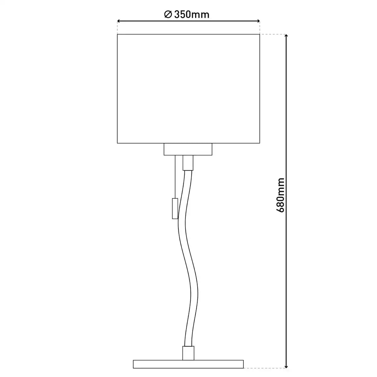 LED Tischleuchte "AURELIA"