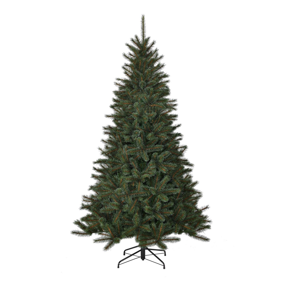 Künstlicher Weihnachtsbaum – H215 x Ø132 cm – Grün