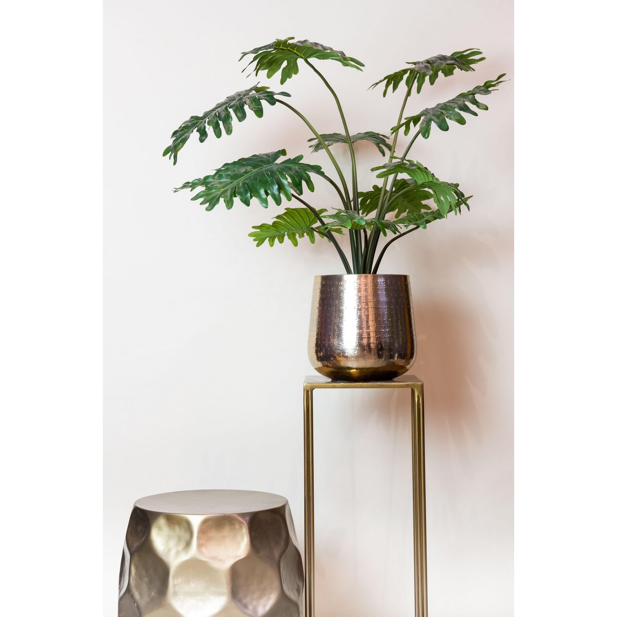 Künstliche Pflanze - Philodendron - 60 cm