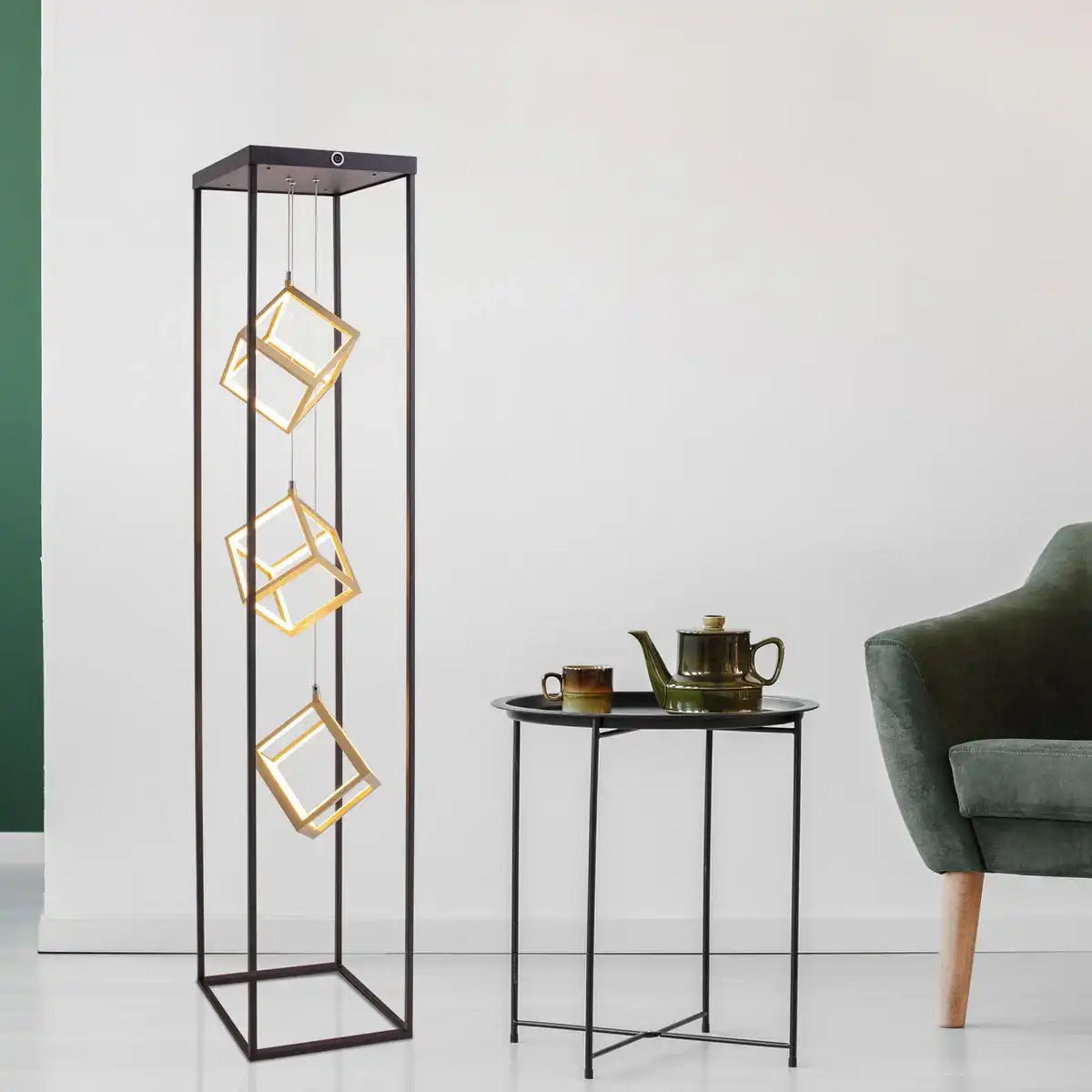 LED-Stehleuchte h: 140cm "TRIPOLIS"