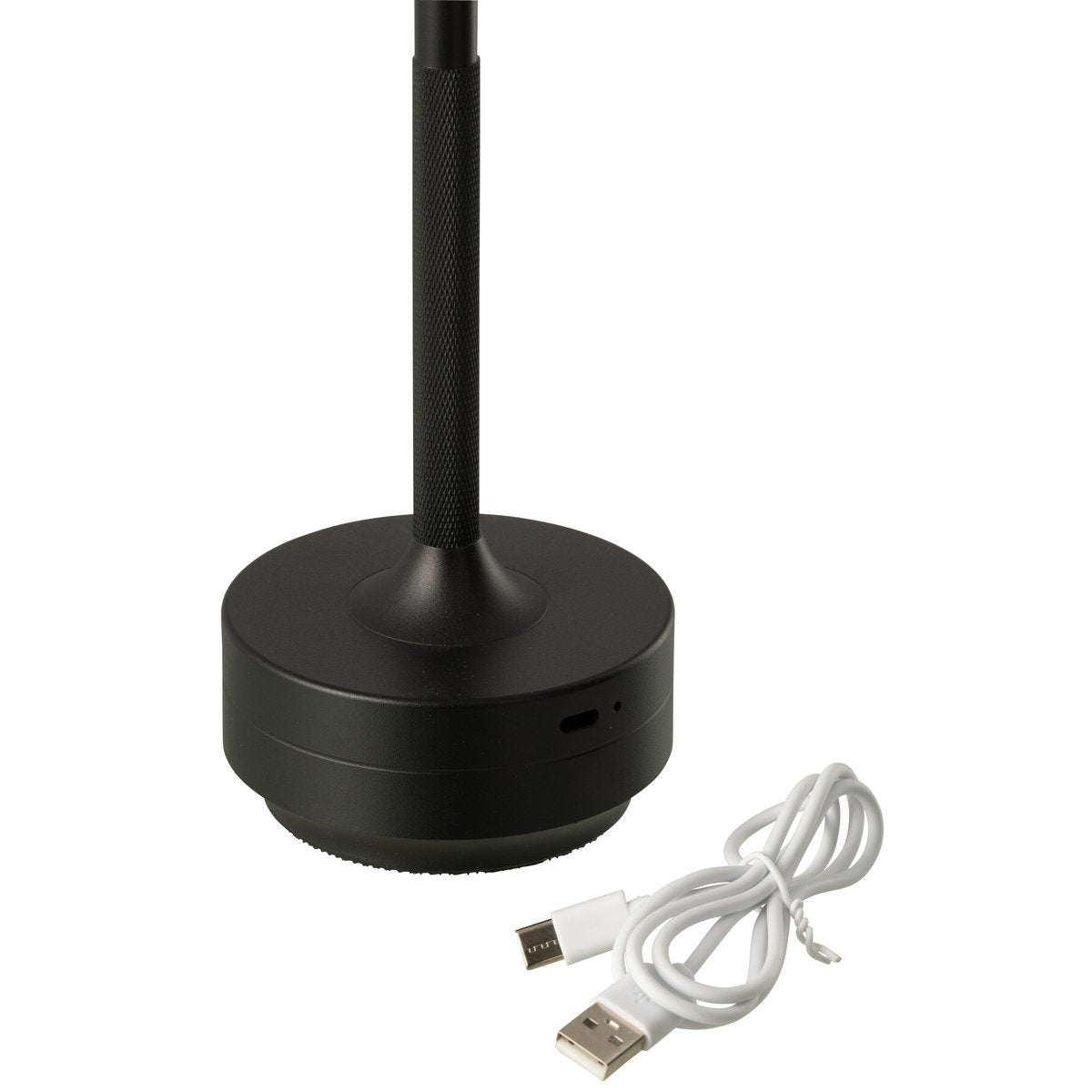 J -Linie Lampe Touch - Plastik - Schwarz - LED