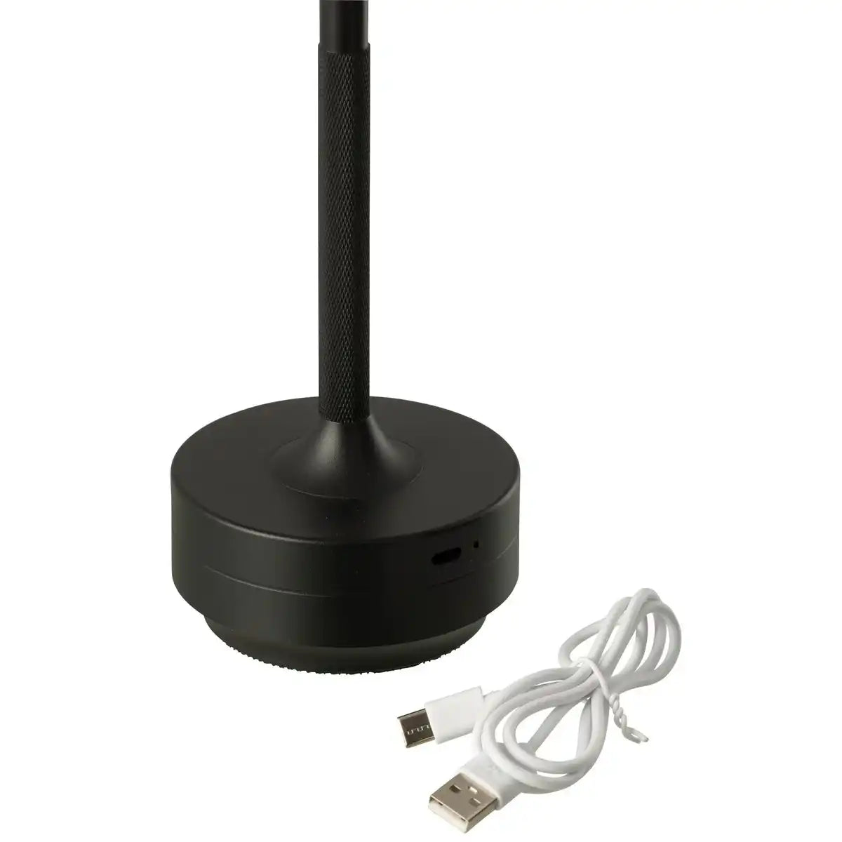 J -Linie Lampe Touch - Plastik - Schwarz - LED