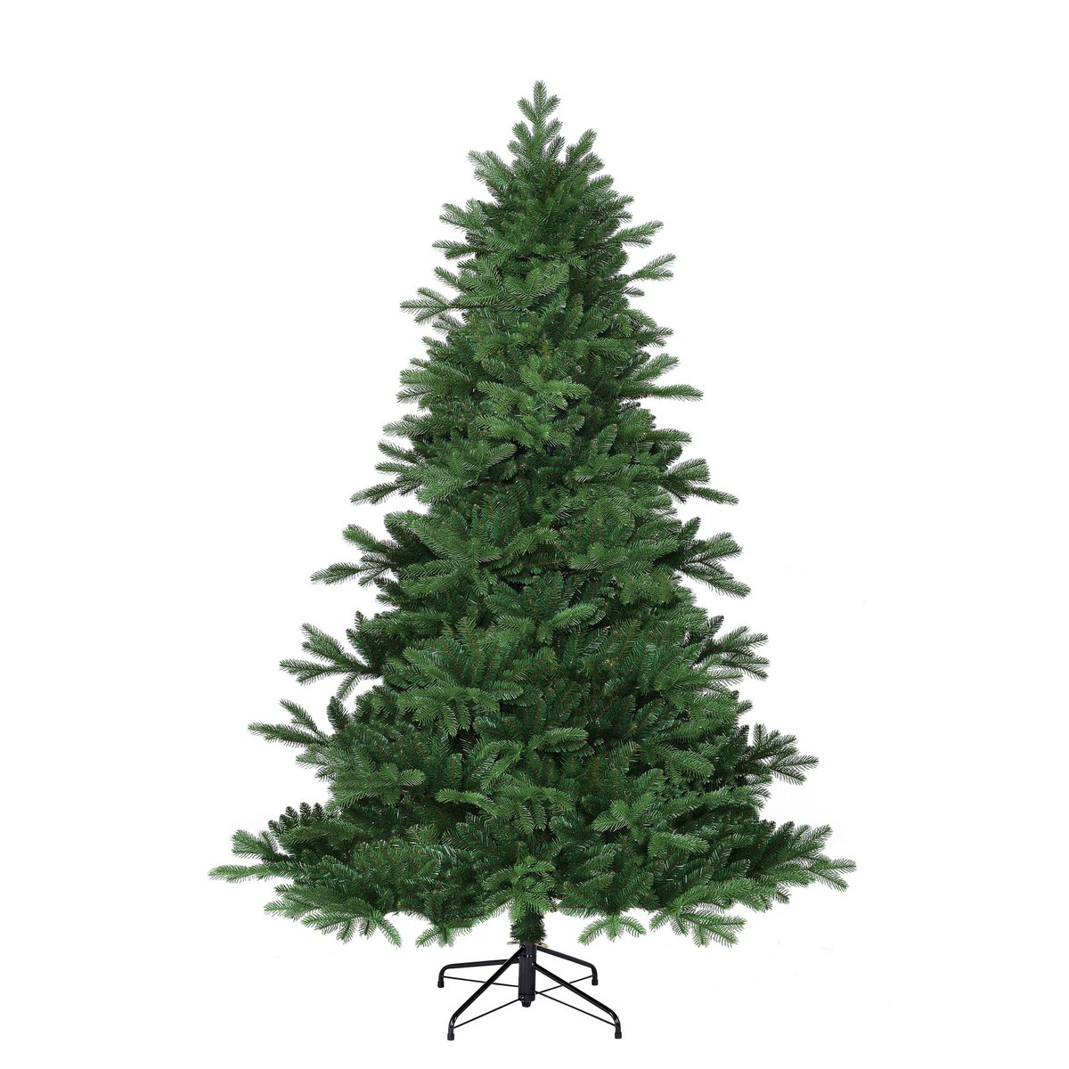 Künstlicher Weihnachtsbaum – H230 x Ø147 cm – Grün