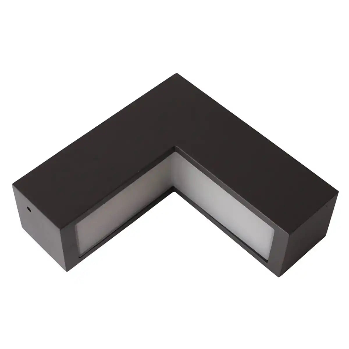 LED Außen Wandleuchten "ANGUS" aus Metall und Kunststoff in Anthrazit, mit integrierter LED