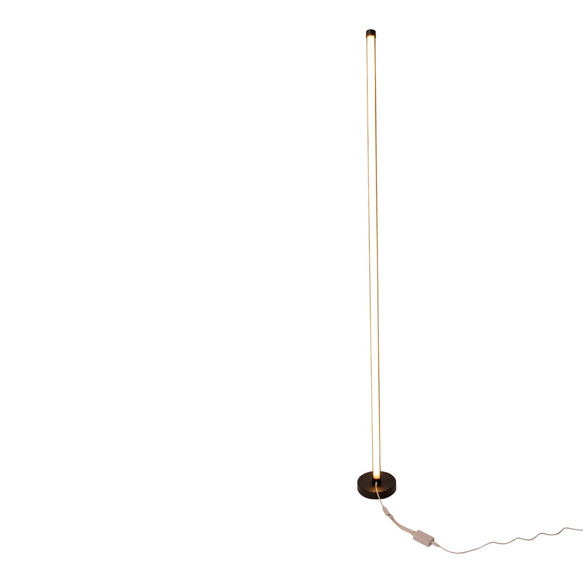 LED-Digital-Dekostehleuchte "MOTION LIGHT" 150 cm hoch, aus Metall und Kunststoff, bunt, LED Platine, Beleuchtung für Wohnzimmer, Esszimmer oder Büro
