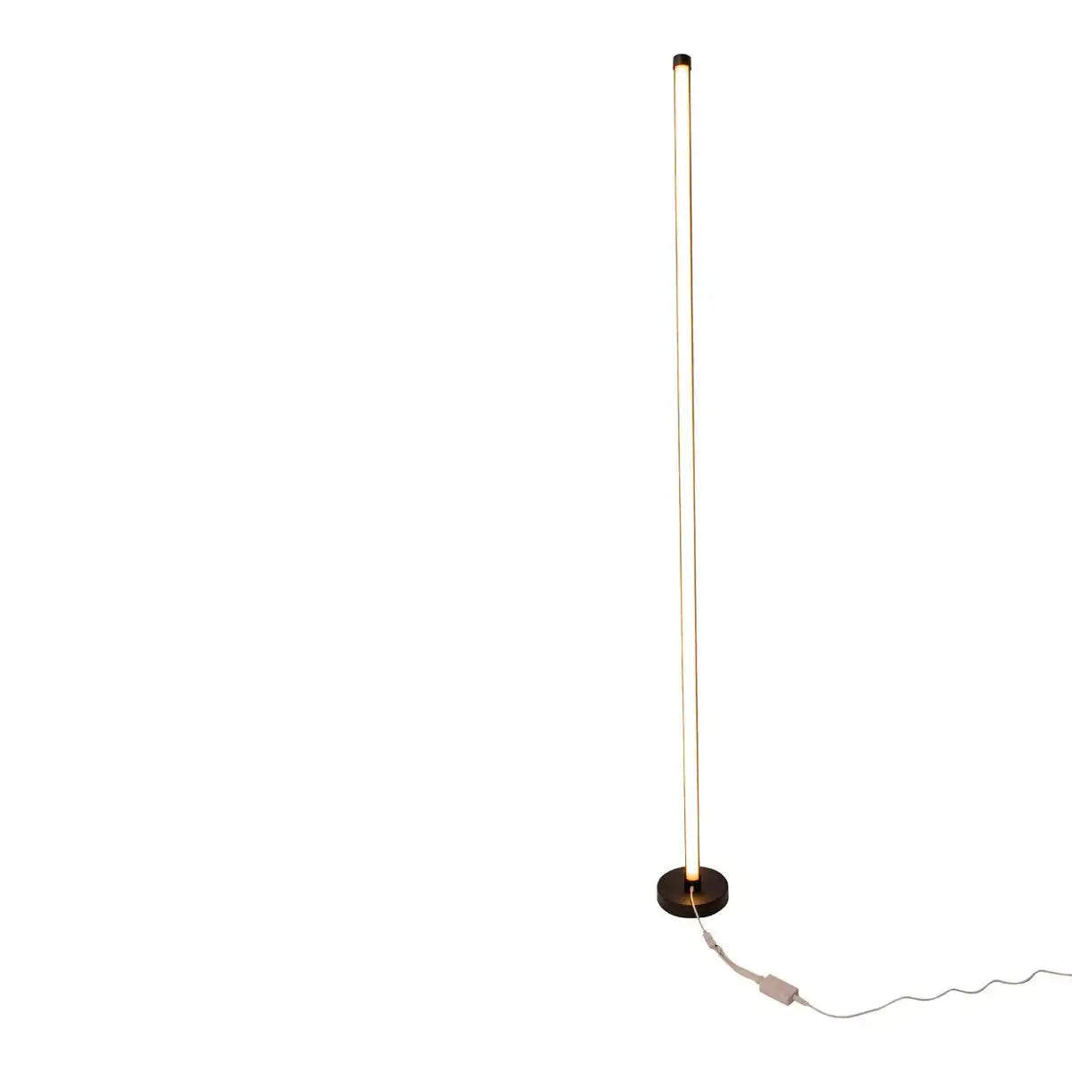 LED-Digital-Dekostehleuchte "MOTION LIGHT" 150 cm hoch, aus Metall und Kunststoff, bunt, LED Platine, Beleuchtung für Wohnzimmer, Esszimmer oder Büro