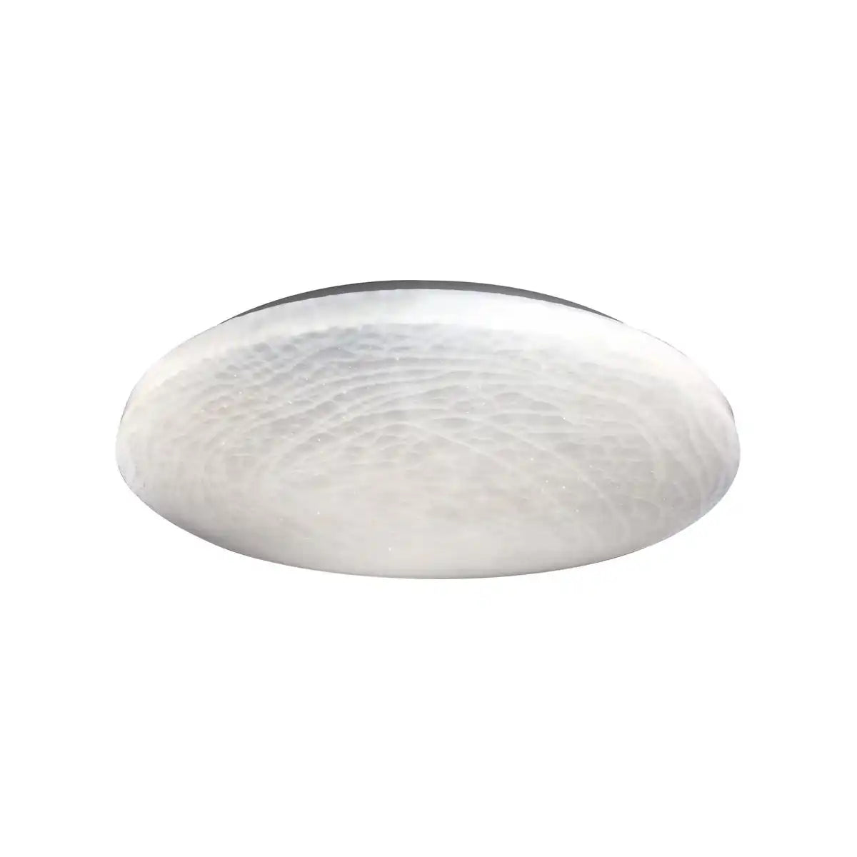 LED Deckenleuchte "POLARIS" d: 48cm Kristalleffekt