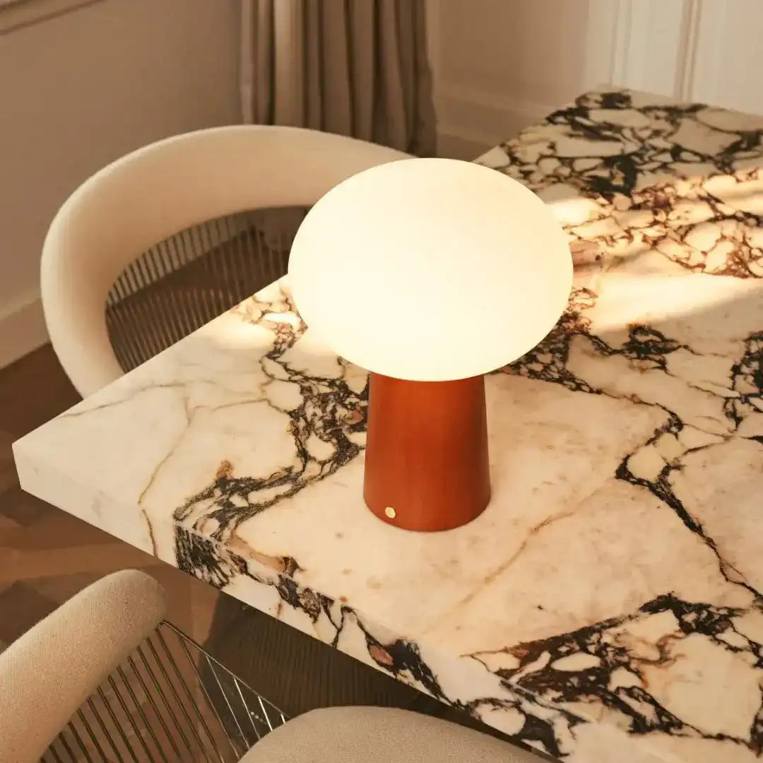 Max kastanienhalte Holzschnur und wiederaufladbare Lampe-umweltfreundliches Design