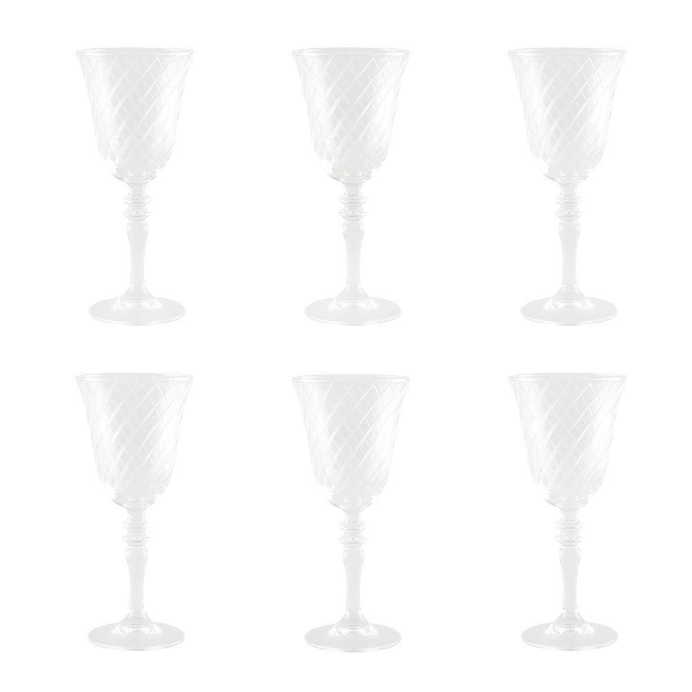 H20CM Raye Weingläser - Los 6