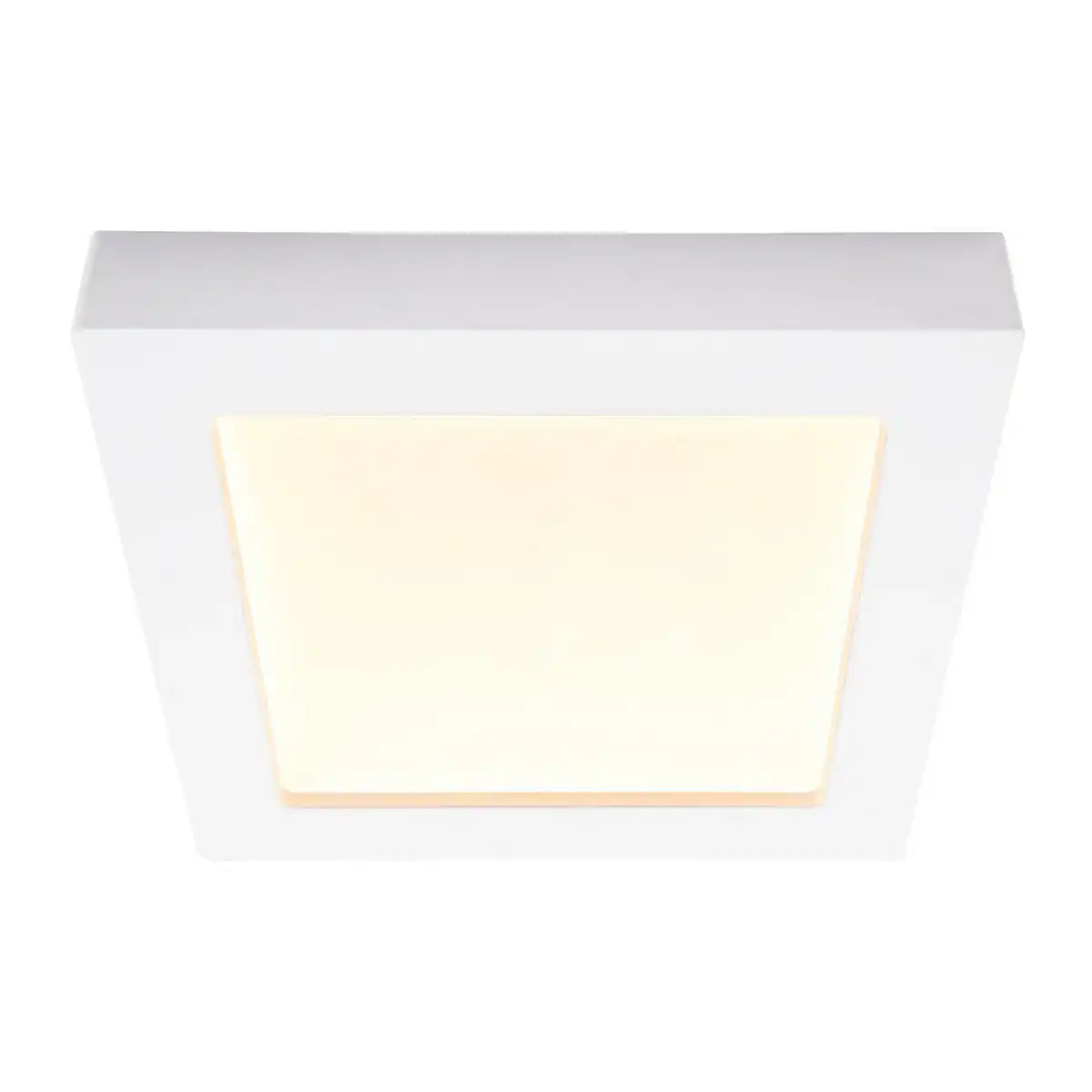 LED Ein-/Aufbauleuchte "KOMPLEX" D:22,7cm