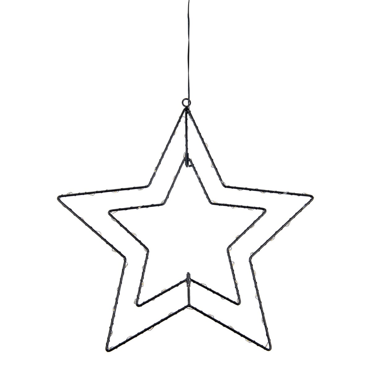 LED-Outdoor-Weihnachtsleuchte "Stern" D: 40 cm