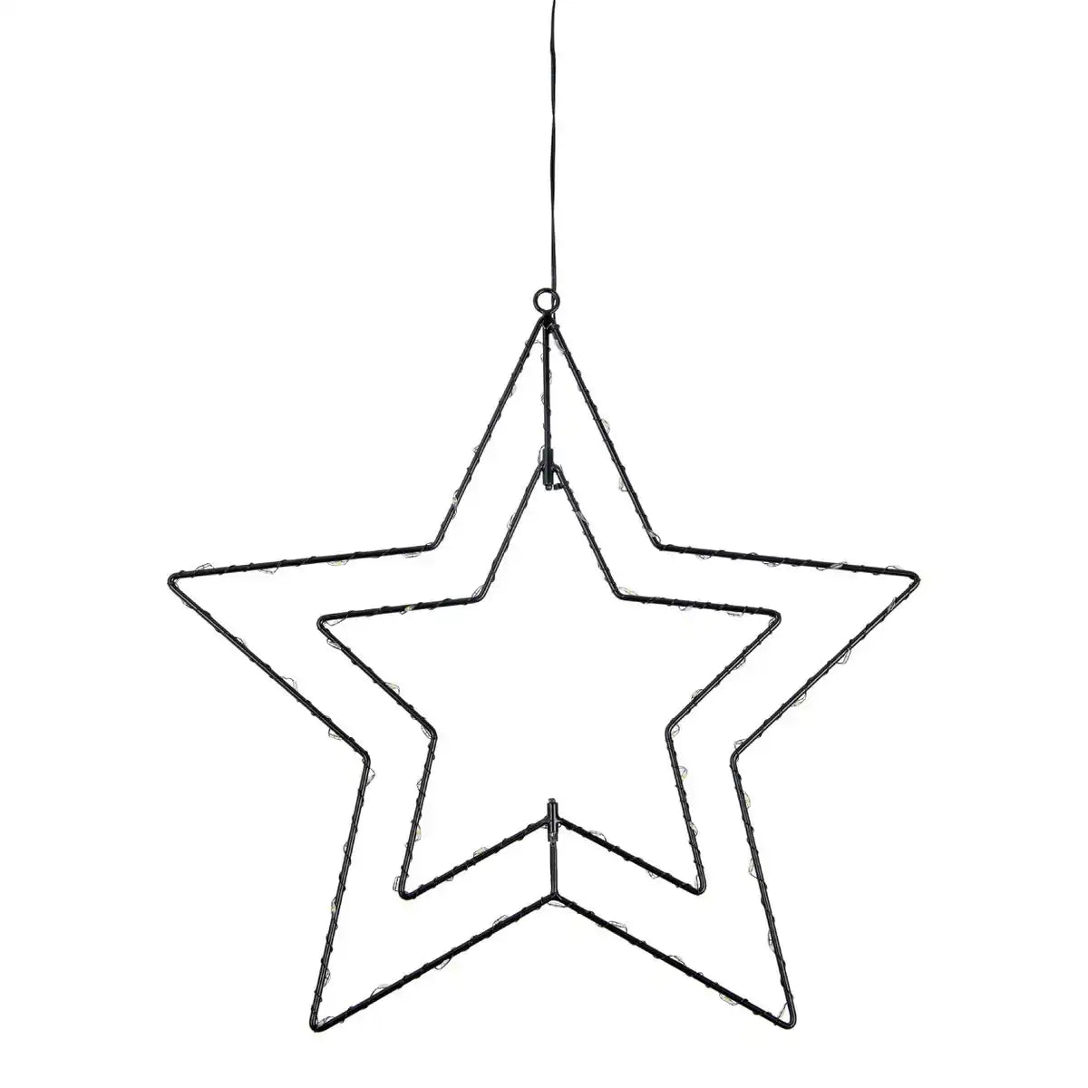 LED-Outdoor-Weihnachtsleuchte "Stern" D: 40 cm