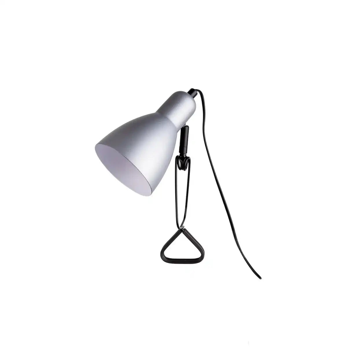Klemmtischleuchte "MARA" matt weiß für E14 max. 18 Watt, für Innenräume, 28 cm hoch