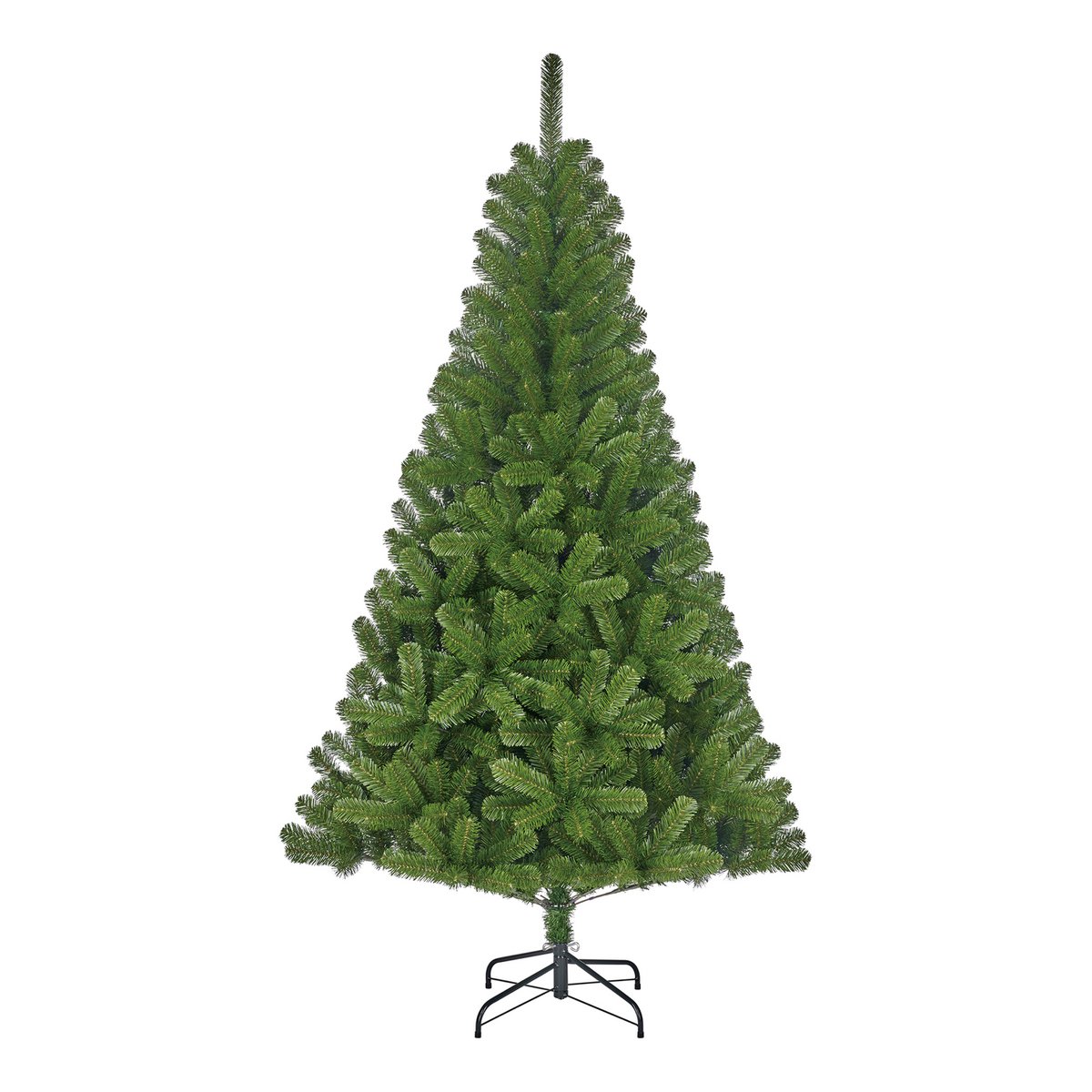 Künstlicher Weihnachtsbaum – H215 x Ø127 cm – Grün