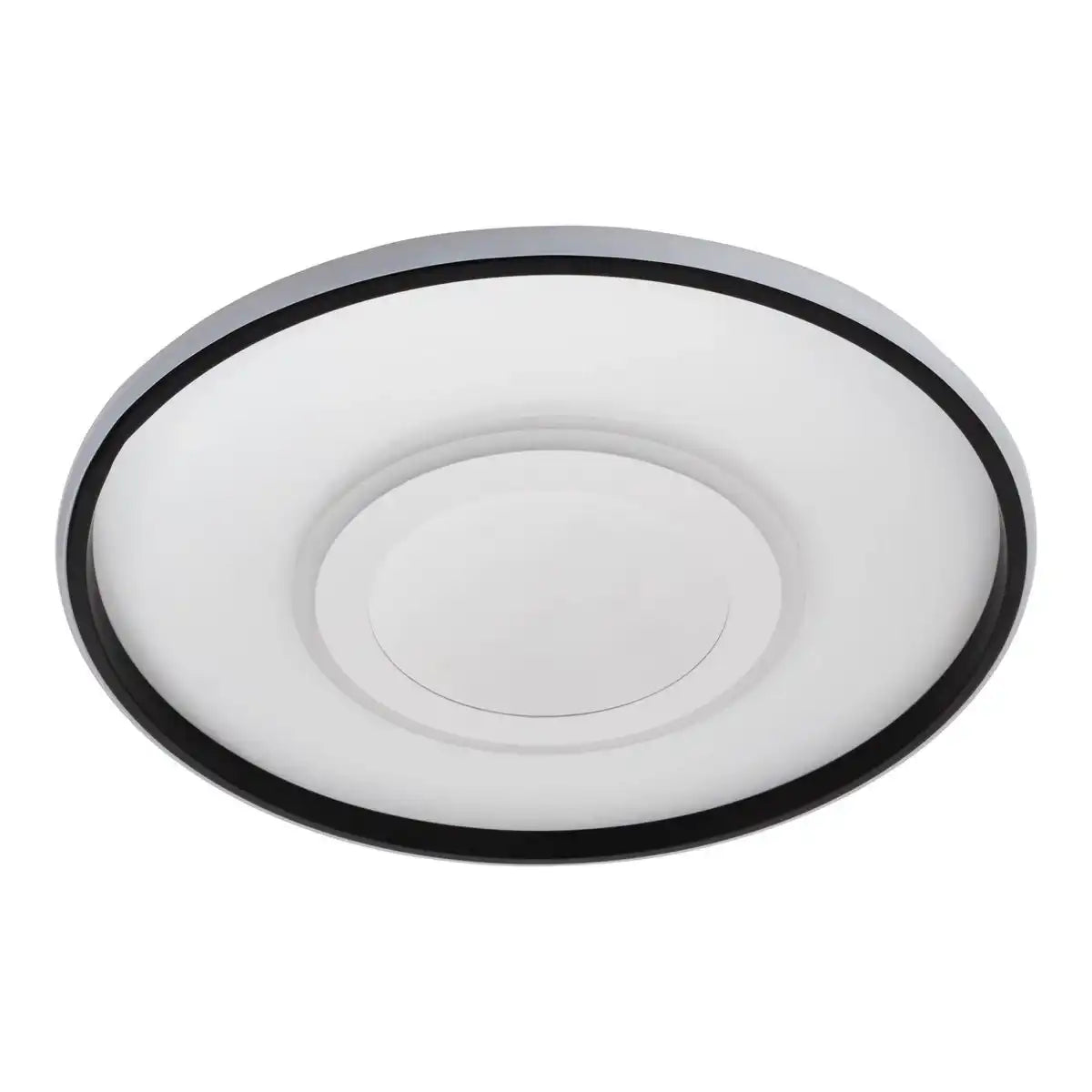 LED Deckenleuchte 3D-Effekt "Redona" Ø 50 cm, mit vielen Funktionen, Fernbedienung inklusive