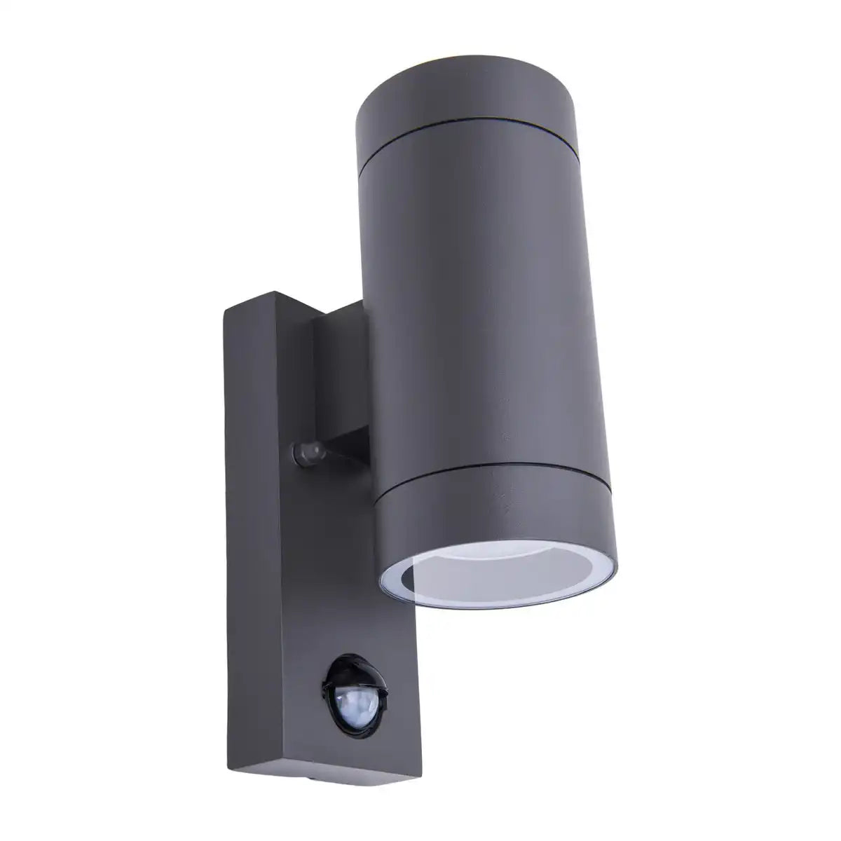 Außenwandleuchte „ROMBE“ Up/Downlight mit Bewegungsmelder