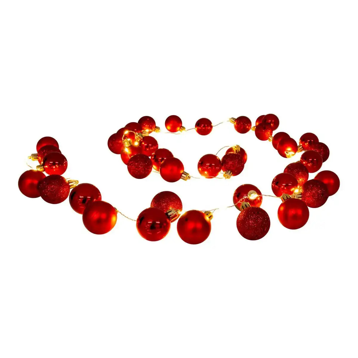 LED-Outdoor-Weihnachtslichterkette l: 250cm rot