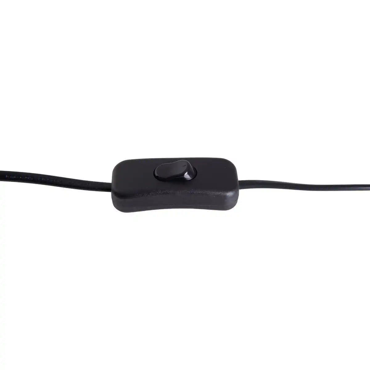 Tischleuchte "MARON" aus Metall satiniert-matt mit Stoffschirmen in Braun, mit E14-Fassung, Lampe für Wohnzimmer, Esszimmer, Flur und Büro, Tischlampe 51 cm hoch