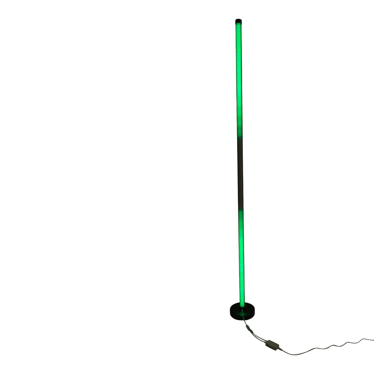 LED-Digital-Dekostehleuchte "MOTION LIGHT" 150 cm hoch, aus Metall und Kunststoff, bunt, LED Platine, Beleuchtung für Wohnzimmer, Esszimmer oder Büro