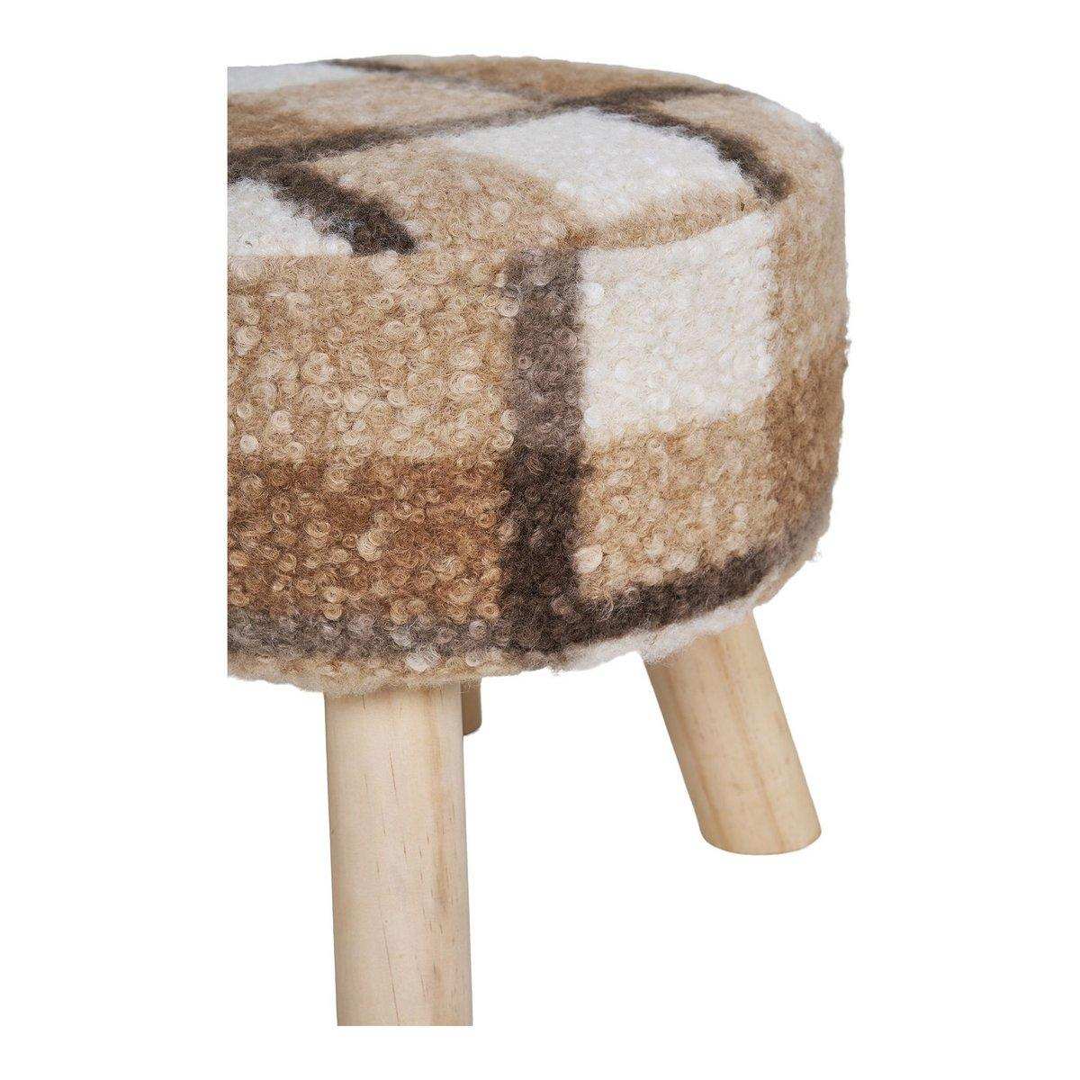 Aberdeen-Hocker - HomeDesign Knaus
