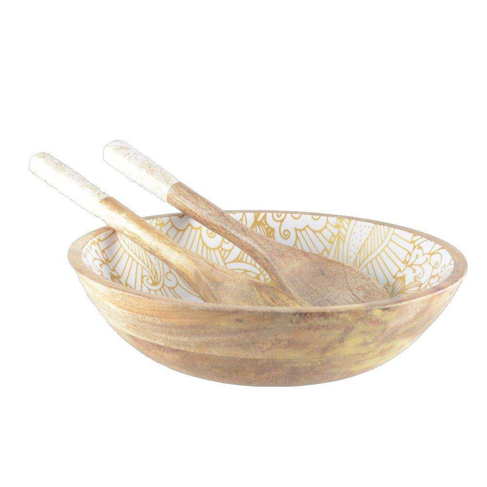 ABSTRAKTER SCHNITT MITTELMODELL 30X30X8CM - HomeDesign Knaus