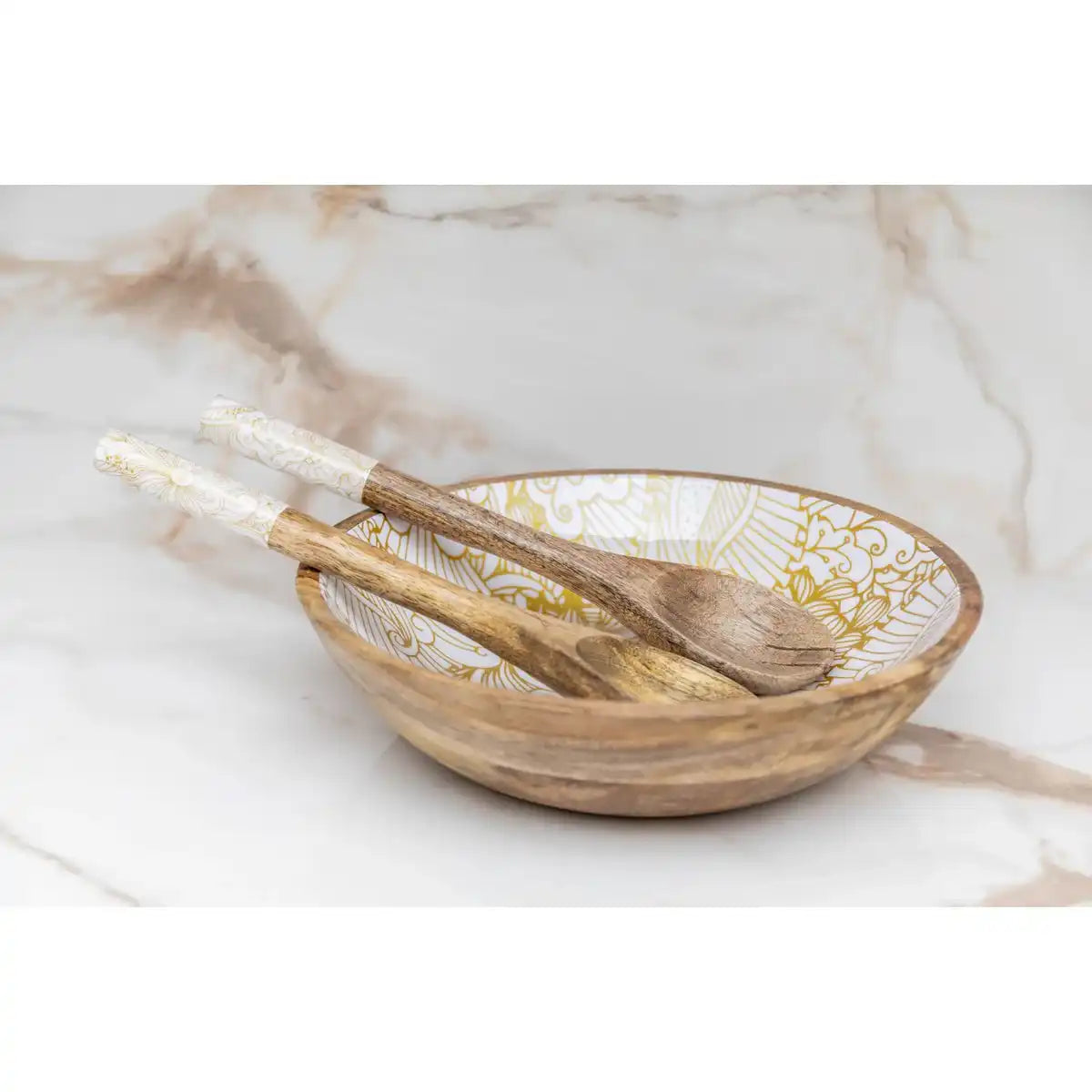 ABSTRAKTES SALATBESTECK - HomeDesign Knaus
