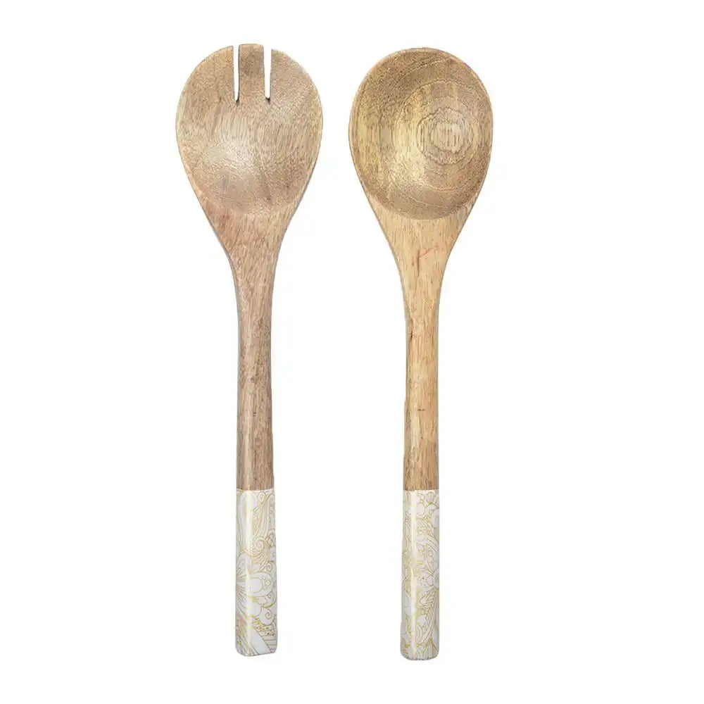 ABSTRAKTES SALATBESTECK - HomeDesign Knaus