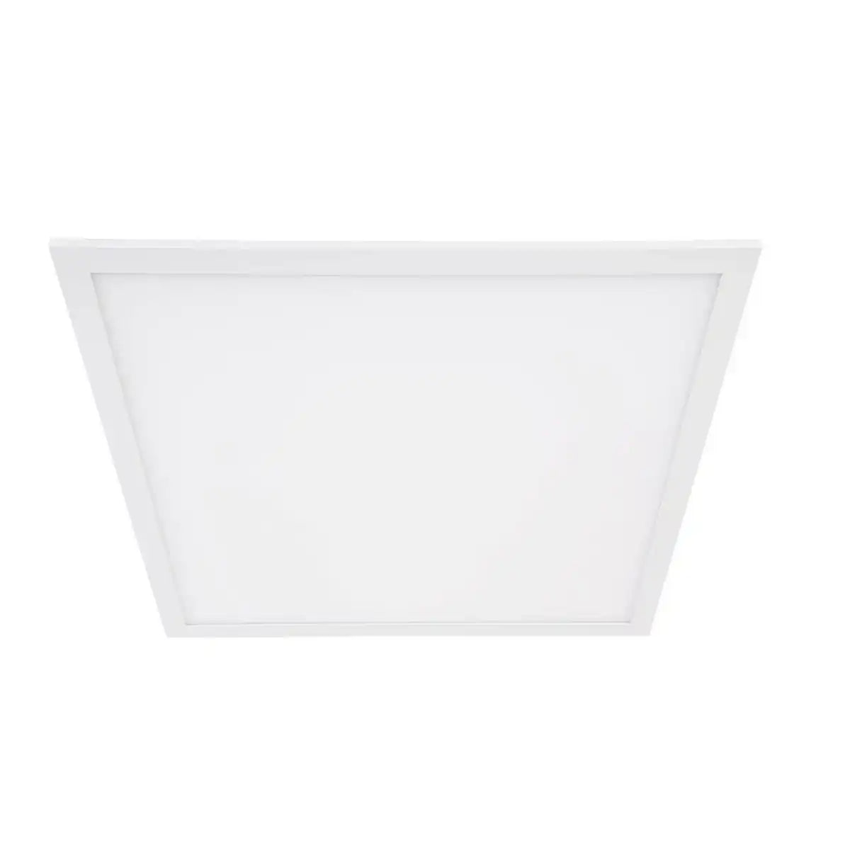 Smart Home LED Backlight Panel Seitenlänge 45 cm, viele Funktionen, Einbauleuchte aus Metall und Kunststoff, integrierte LEDs