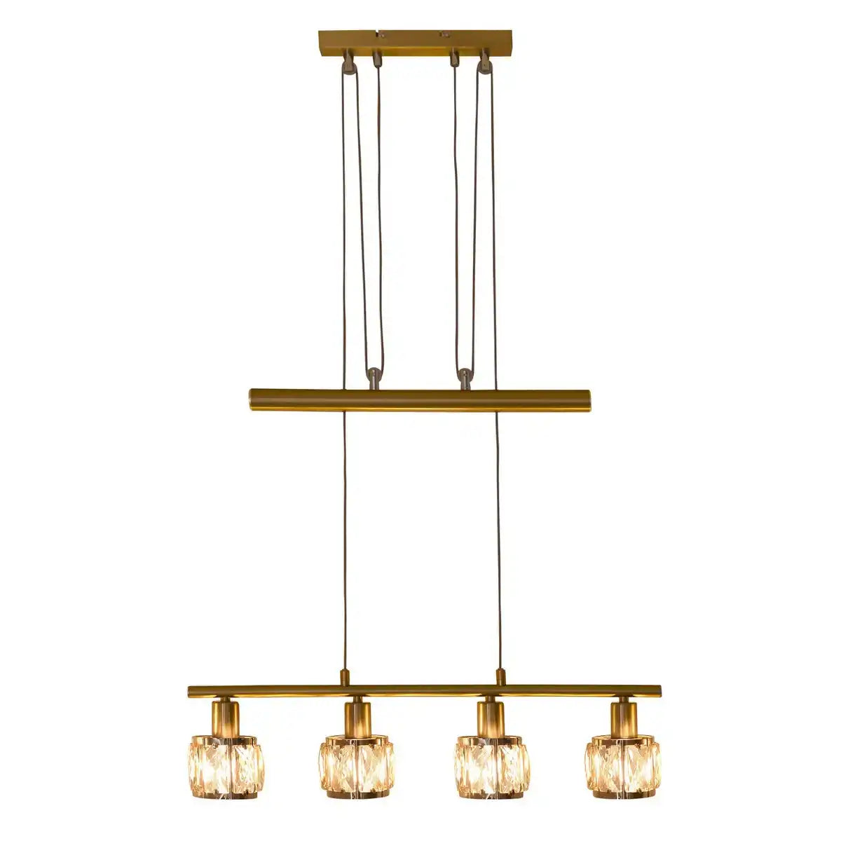 LED-Gegenzugpendelleuchte "JOSEFA" E14 Filament