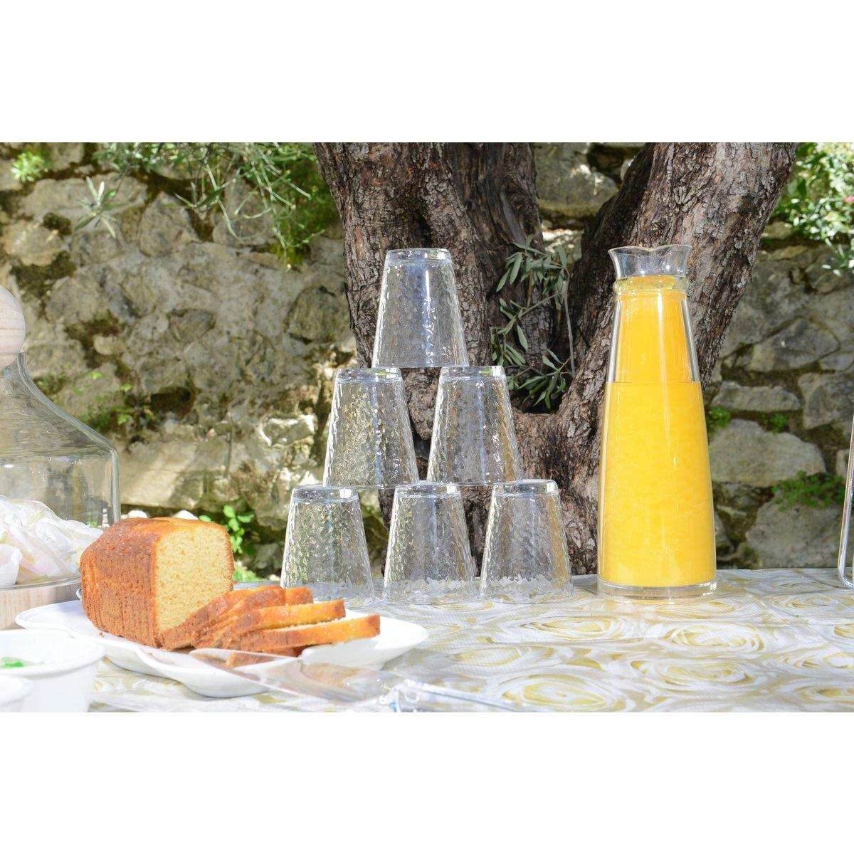 ACRYLKARAFE 800 ML H.30CM - HomeDesign Knaus