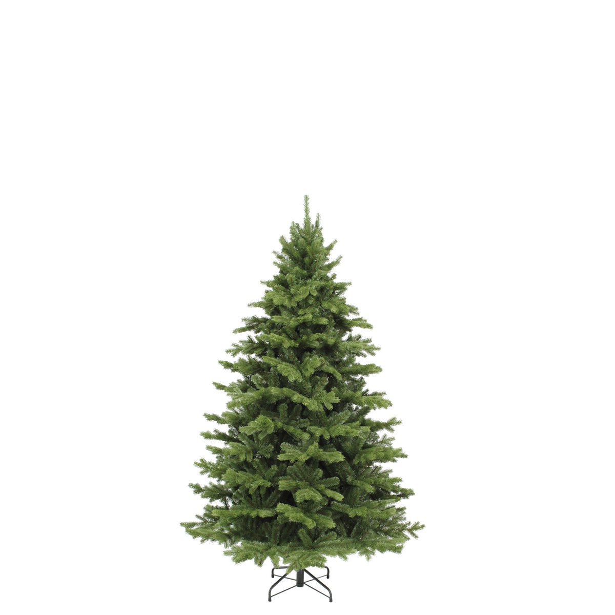 Deluxe Künstlicher Weihnachtsbaum – H120 x Ø94 cm – Grün
