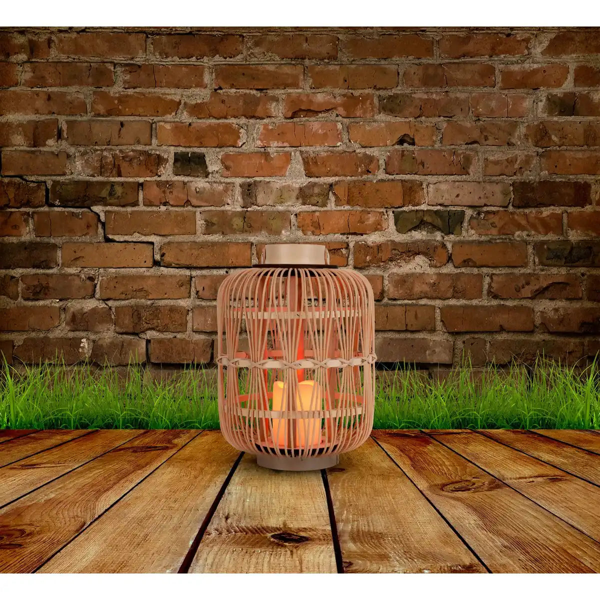 LED Dekoleuchte "KORBINIAN" H: 32,5 cm