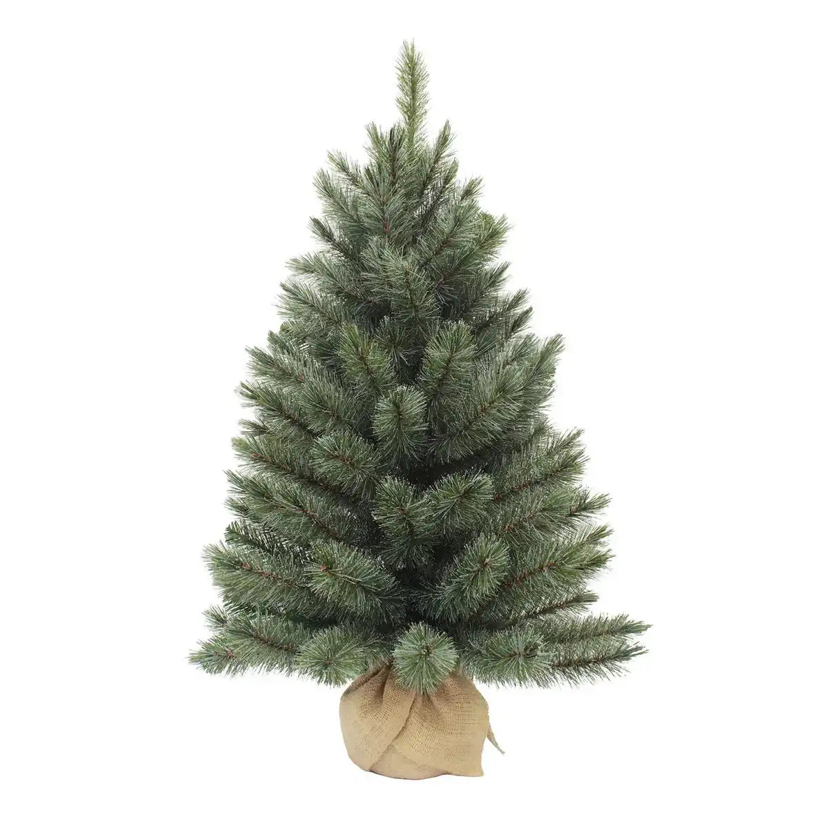 Künstlicher Weihnachtsbaum aus Jute – H60 x Ø46 cm – Blau