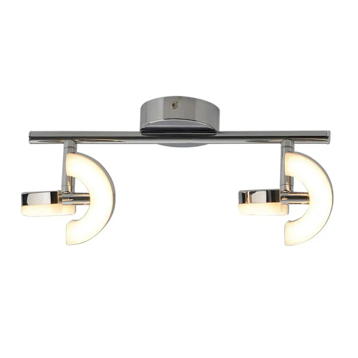 2er LED Wand- / Deckenspot "AFFI"