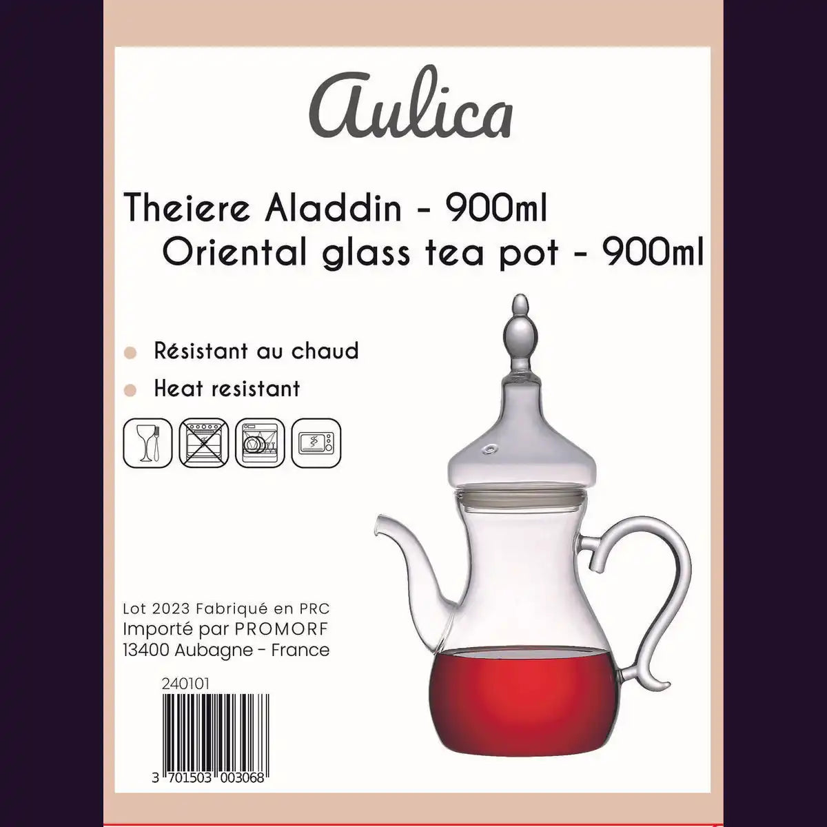 ALADIN TEEKANNE 900ML - HomeDesign Knaus