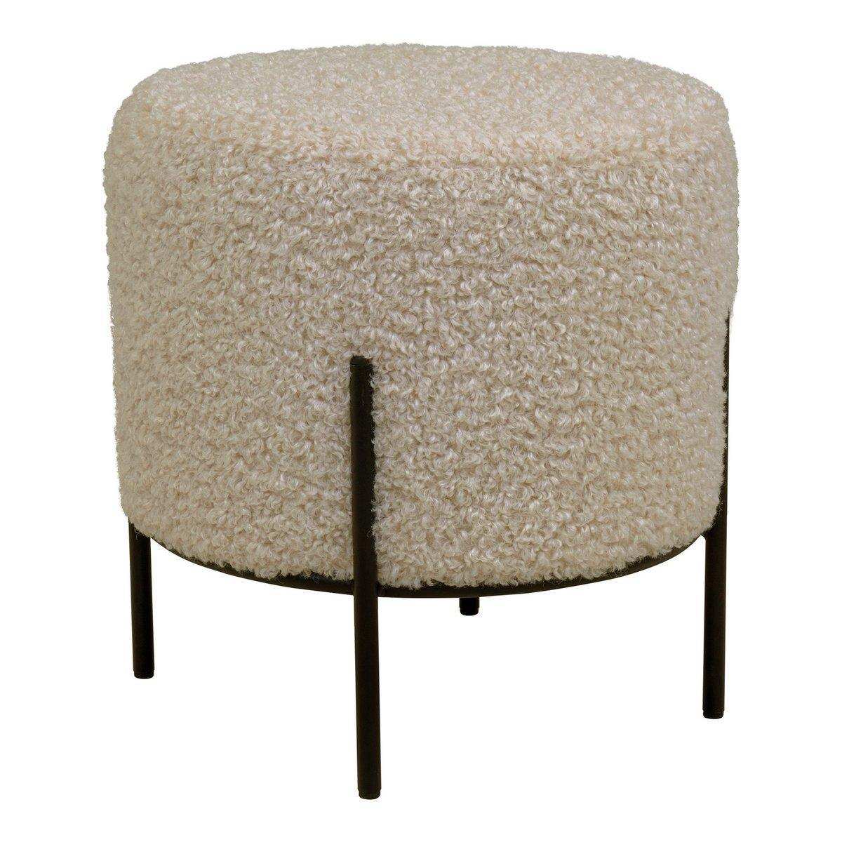 Alford Sitzhocker Sitzpuff Sitzhocker Polyester - HomeDesign Knaus
