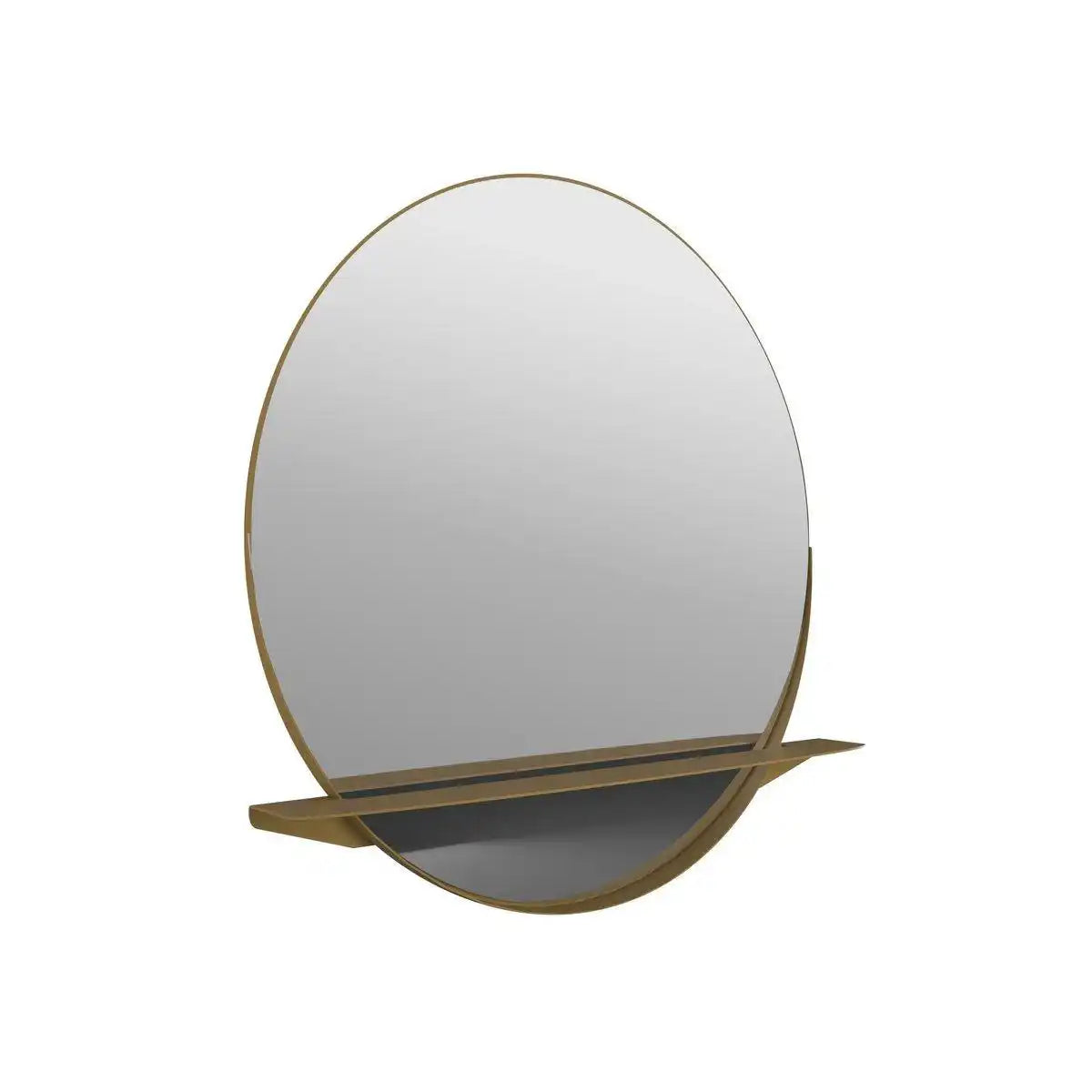 Alien Garderobenspiegel Wandspiegel mit Ablage 60 cm - HomeDesign Knaus