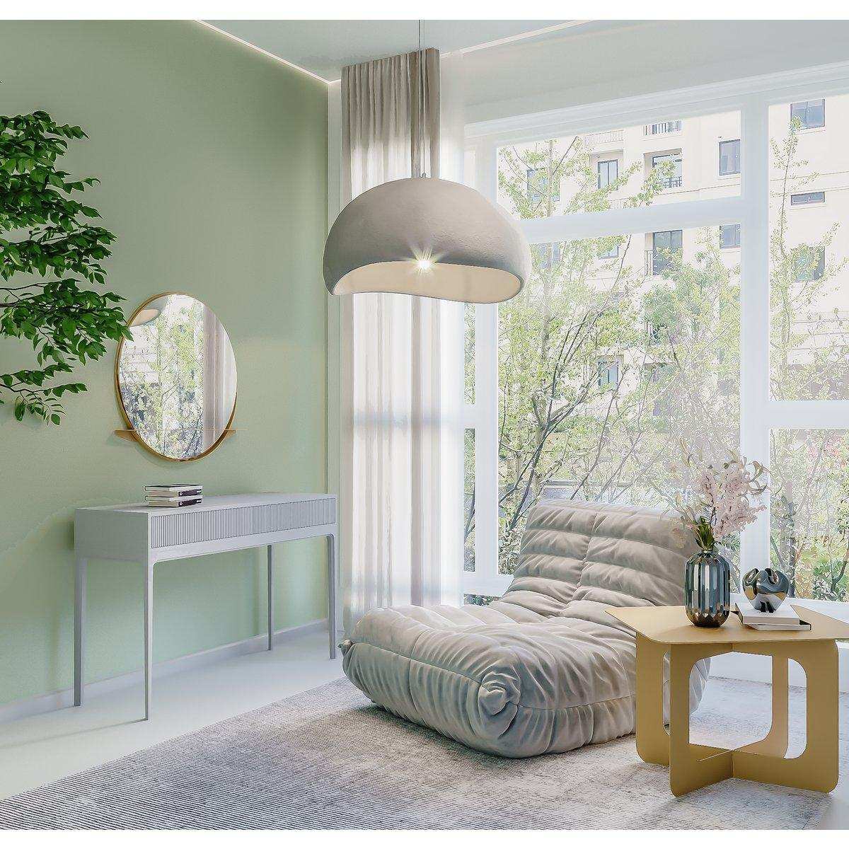 Alien Garderobenspiegel Wandspiegel mit Ablage 60 cm - HomeDesign Knaus
