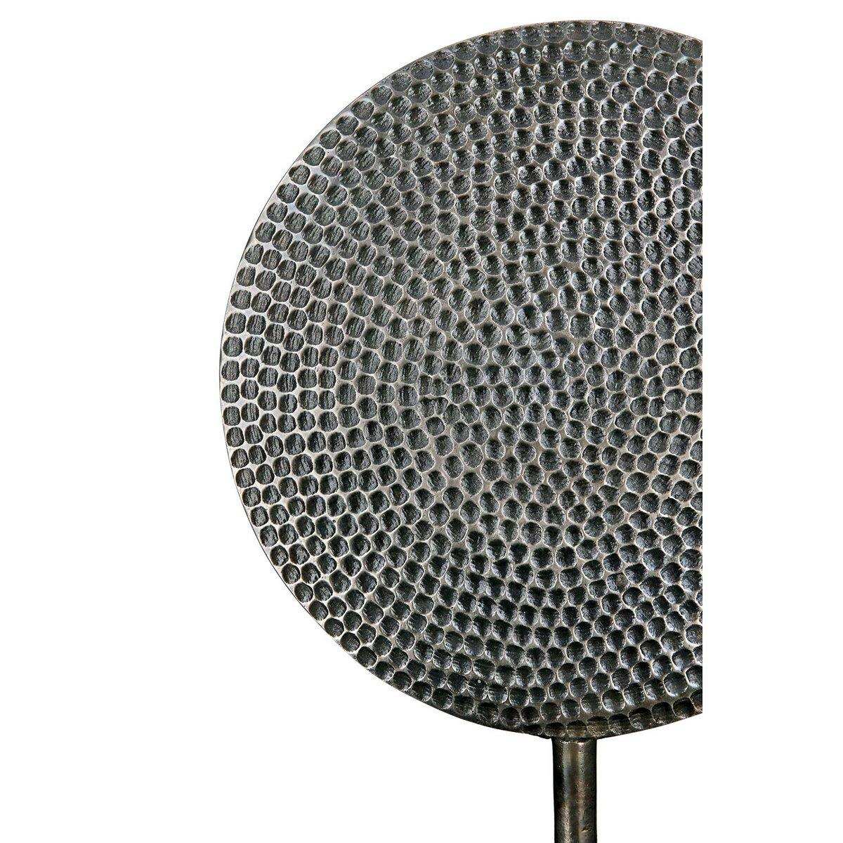 Aluminium Skulptur "Round" antik - HomeDesign Knaus