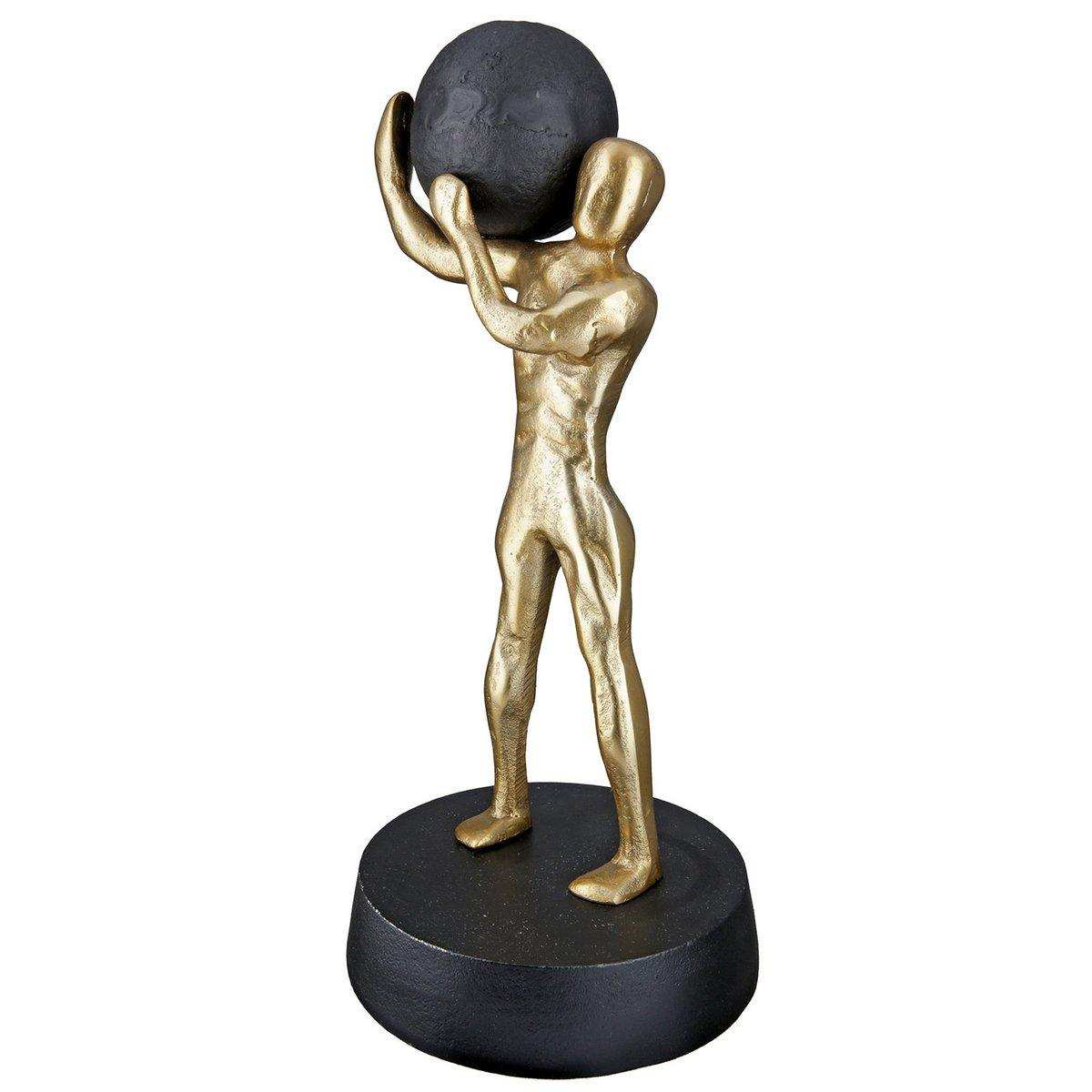 Aluminium Skulptur "Strong" - HomeDesign Knaus