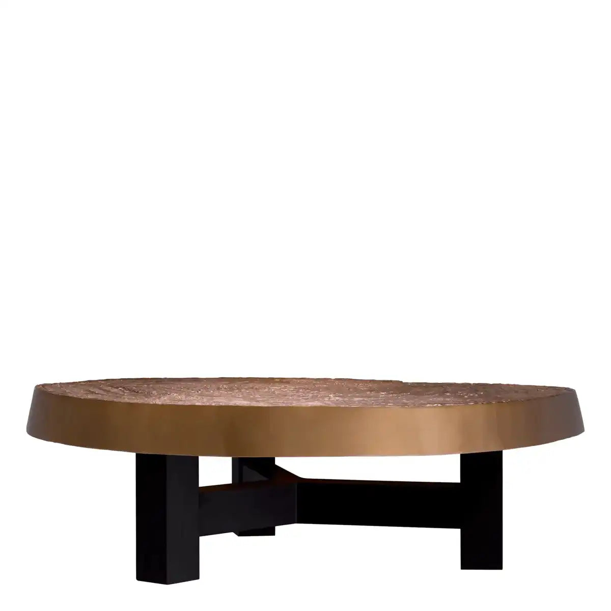 Annabelle Antikgold Finish Beine mit schwarzem Finish Handarbeit - HomeDesign Knaus